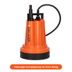 Flat Suction Submersible Pump