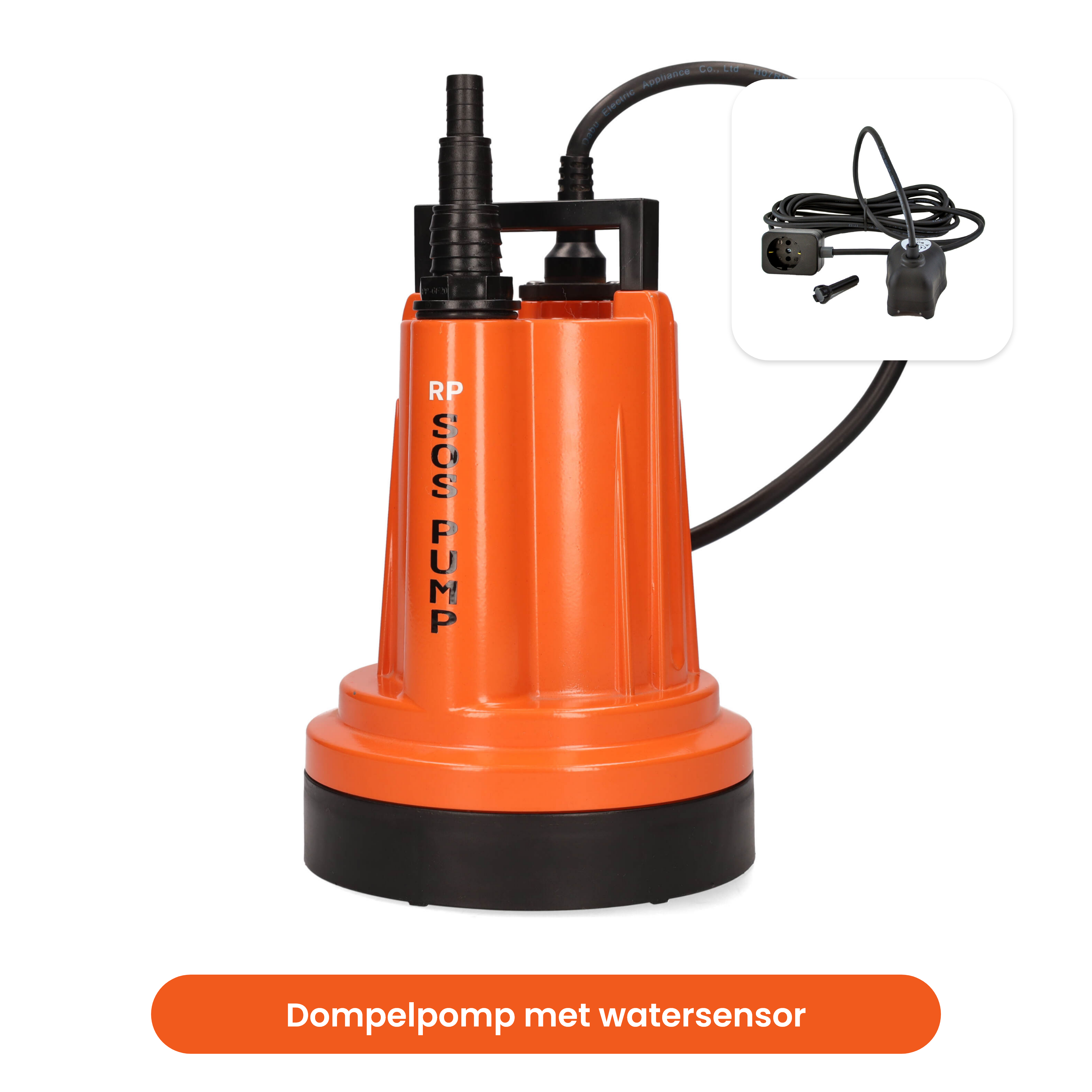 Dompelpomp met Vlotter